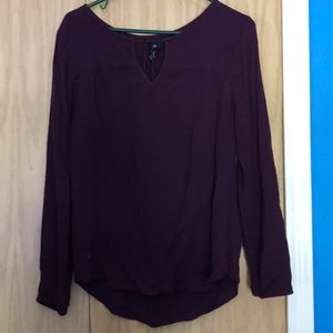 Dark Purple blouse